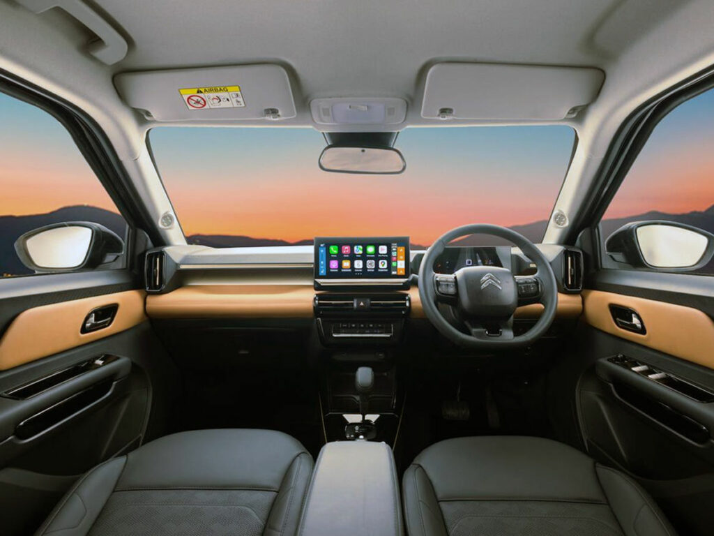 CITROEN BASALT MAX 1.2T A/T - Interior View