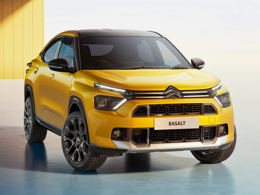 CITROEN BASALT MAX 1.2T A/T - Front View