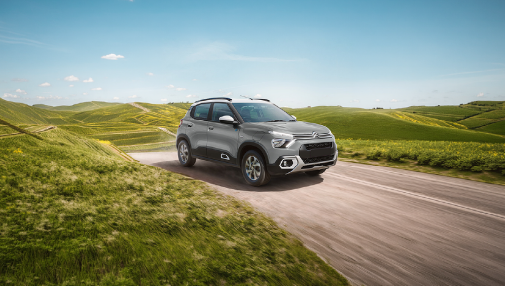 CITROEN C3 1.2T MAX A/T - Interior View