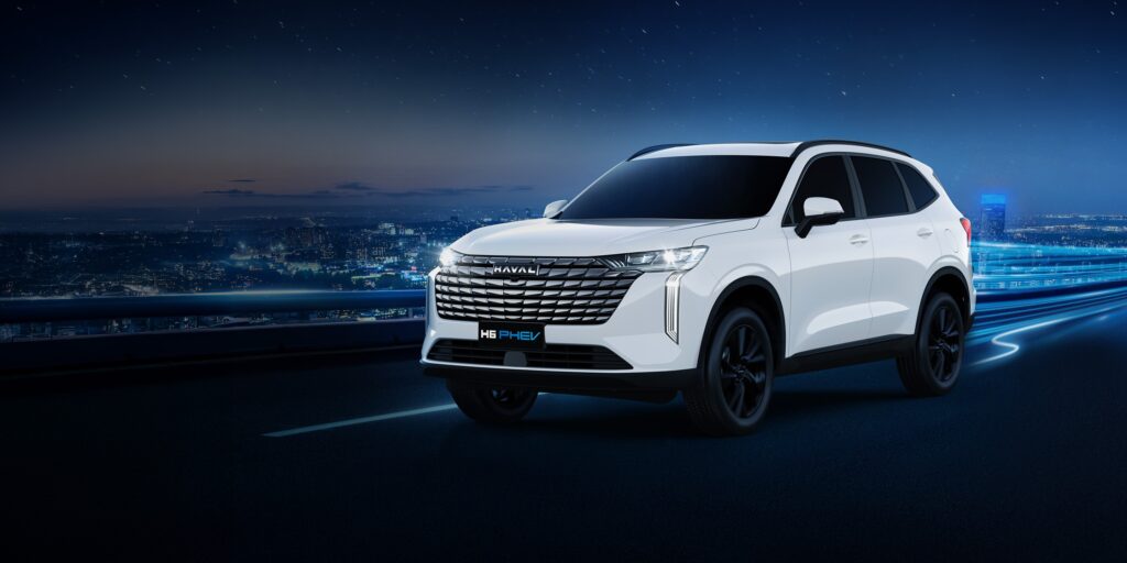 HAVAL H6 1.5T DHT ULTRA LUXURY 4X4 PHEV - Front View