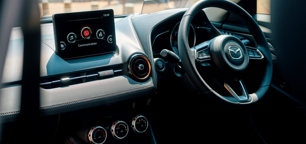 Premium & Driver-Focused Interior