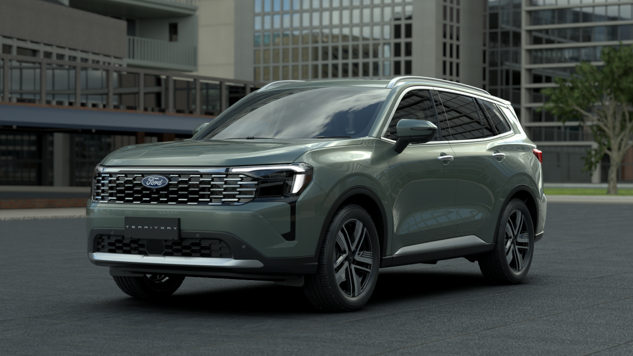 FORD TERRITORY