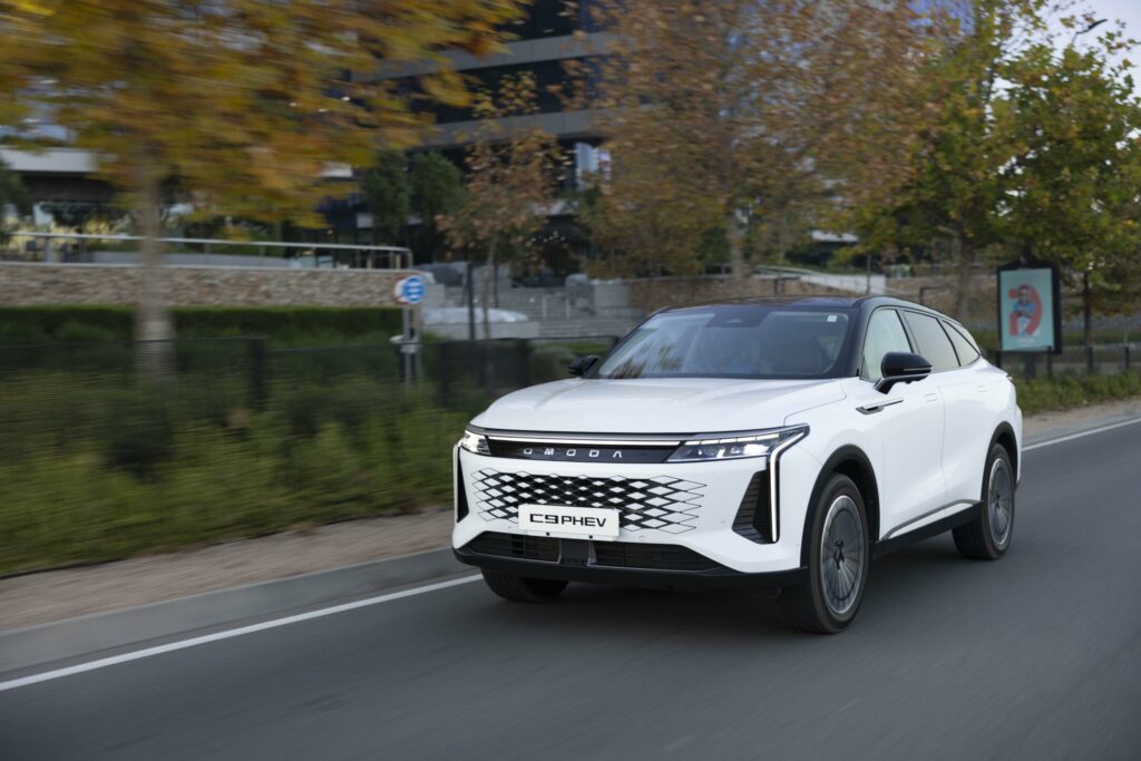 OMODA | JAECOO OMODA C9