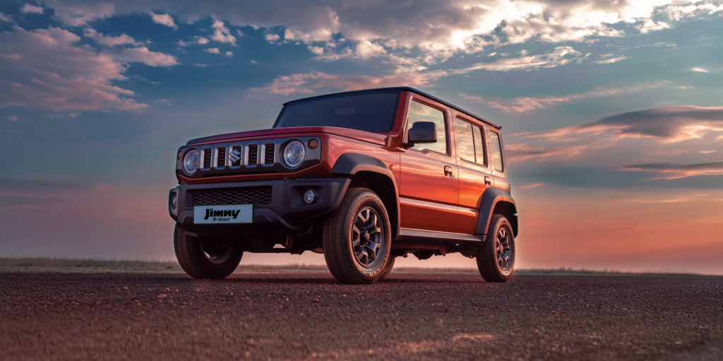 SUZUKI JIMNY 5 DOOR
