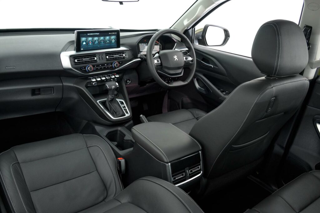 Spacious & Practical Interior