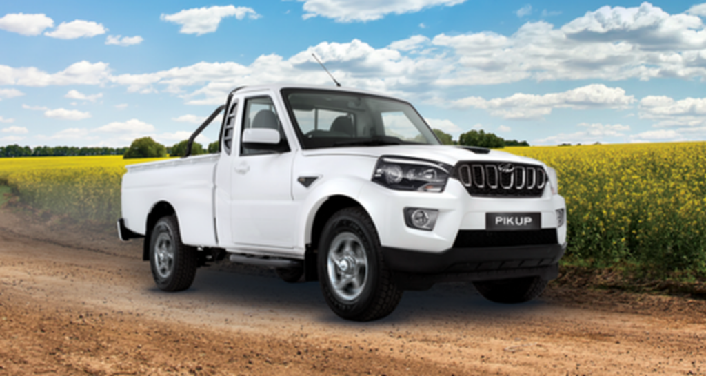 MAHINDRA PIK UP SINGLE CAB