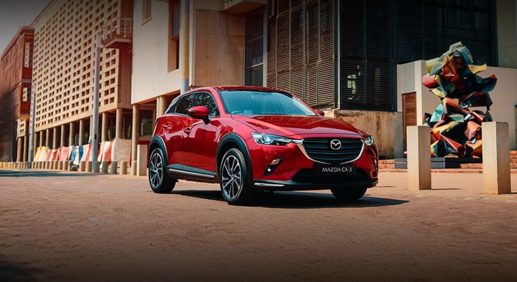 MAZDA CX-3