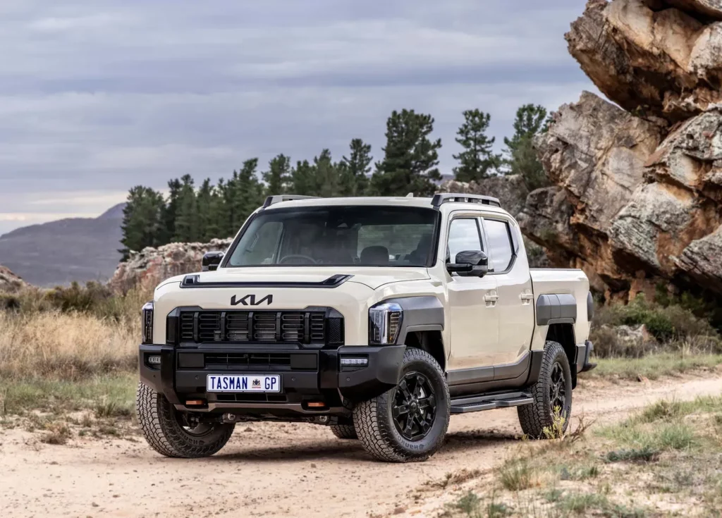 Real off-road and towing capability