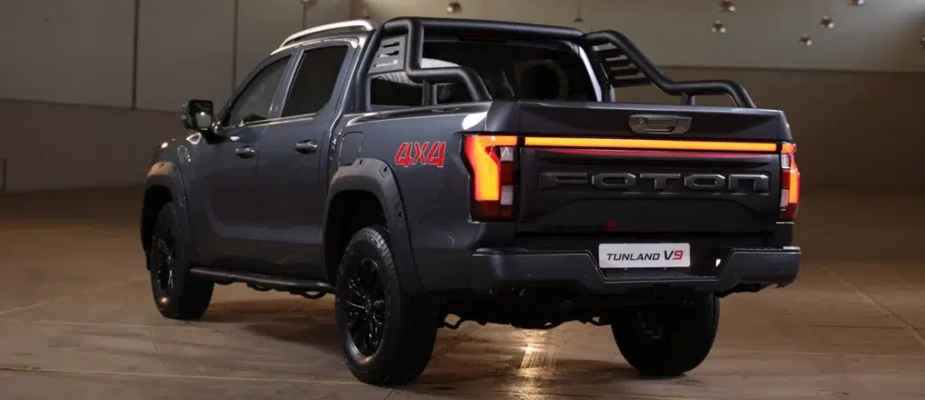 Tunland V9 Double Cab