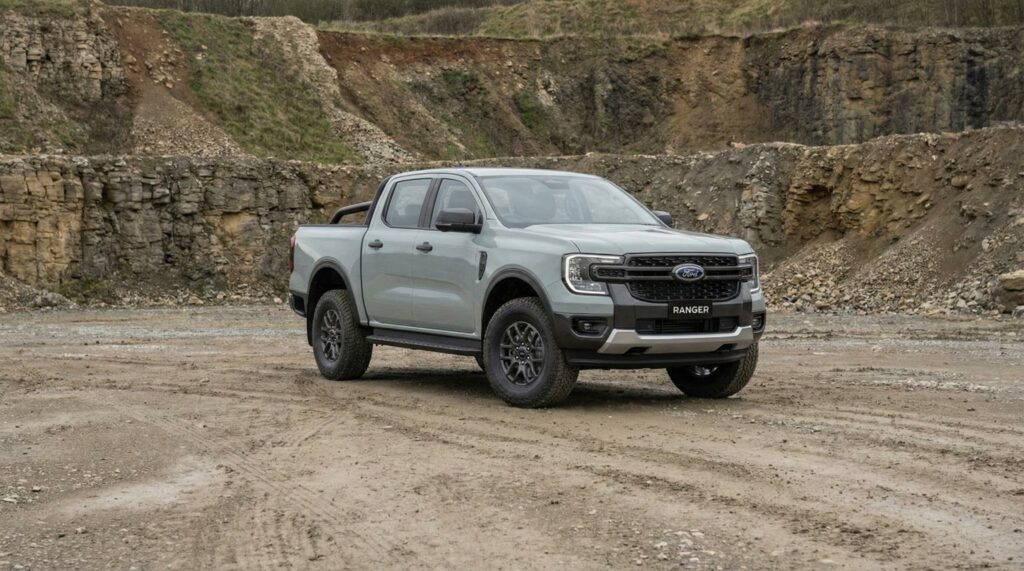 RANGER DOUBLE CAB
