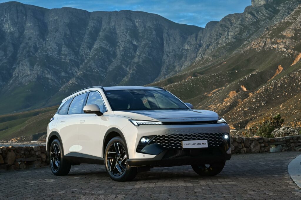 BAIC X55 PLUS