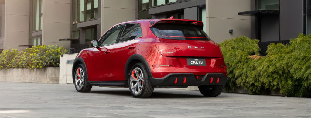 GWM ORA 400 GT ULTRA LUXURY - Front View