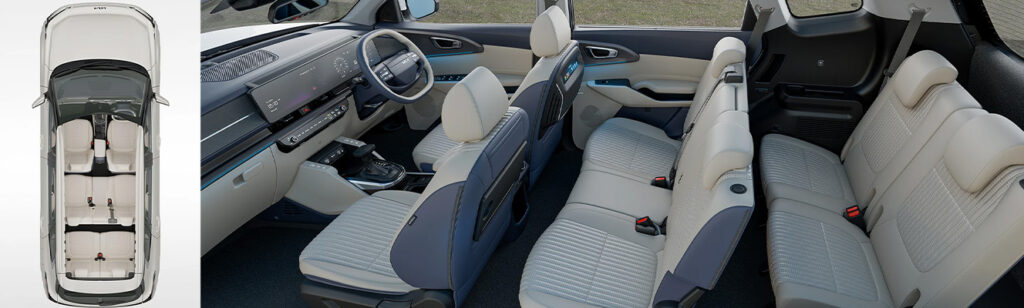 KIA CARENS 1.5D AT SX - Interior View