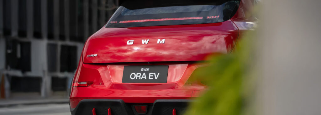 GWM ORA 400 GT ULTRA LUXURY - Side View