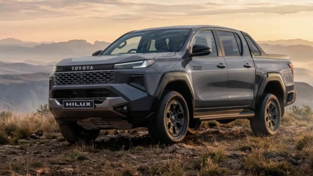 TOYOTA HILUX DOUBLE CAB