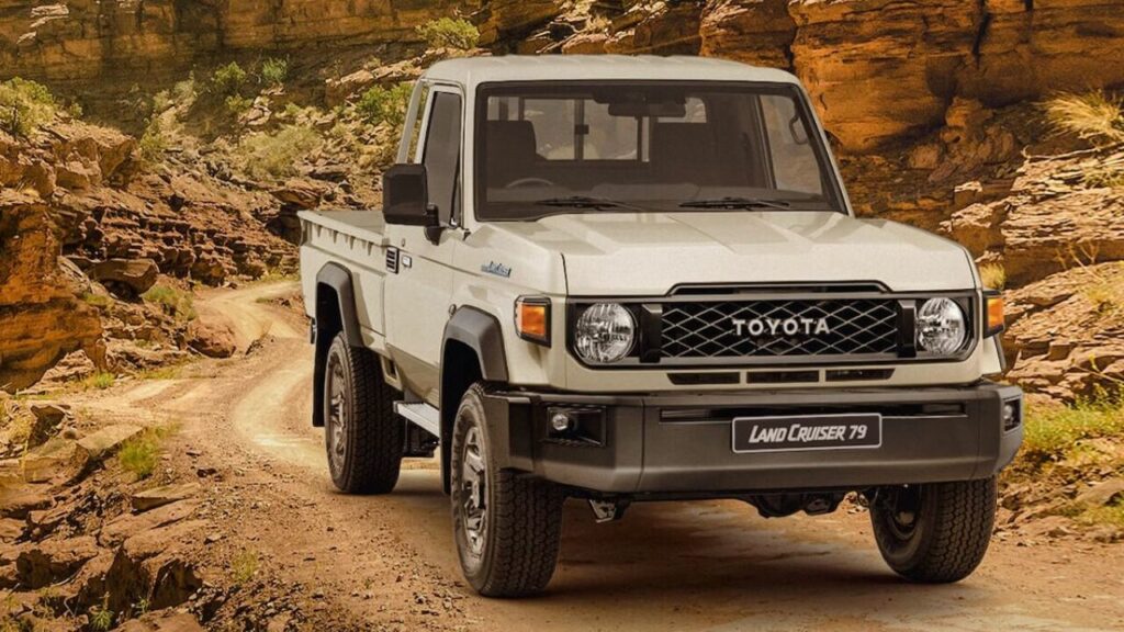 TOYOTA LAND CRUISER 79 SINGLE CAB