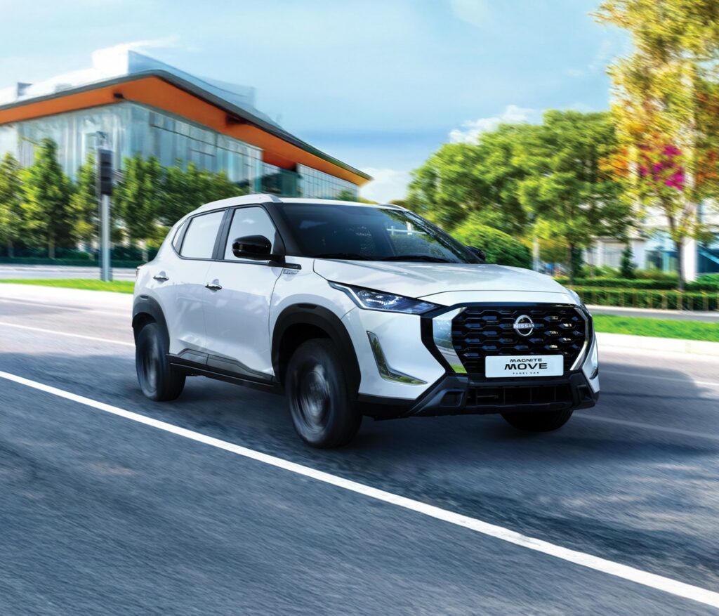 NISSAN MAGNITE MOVE