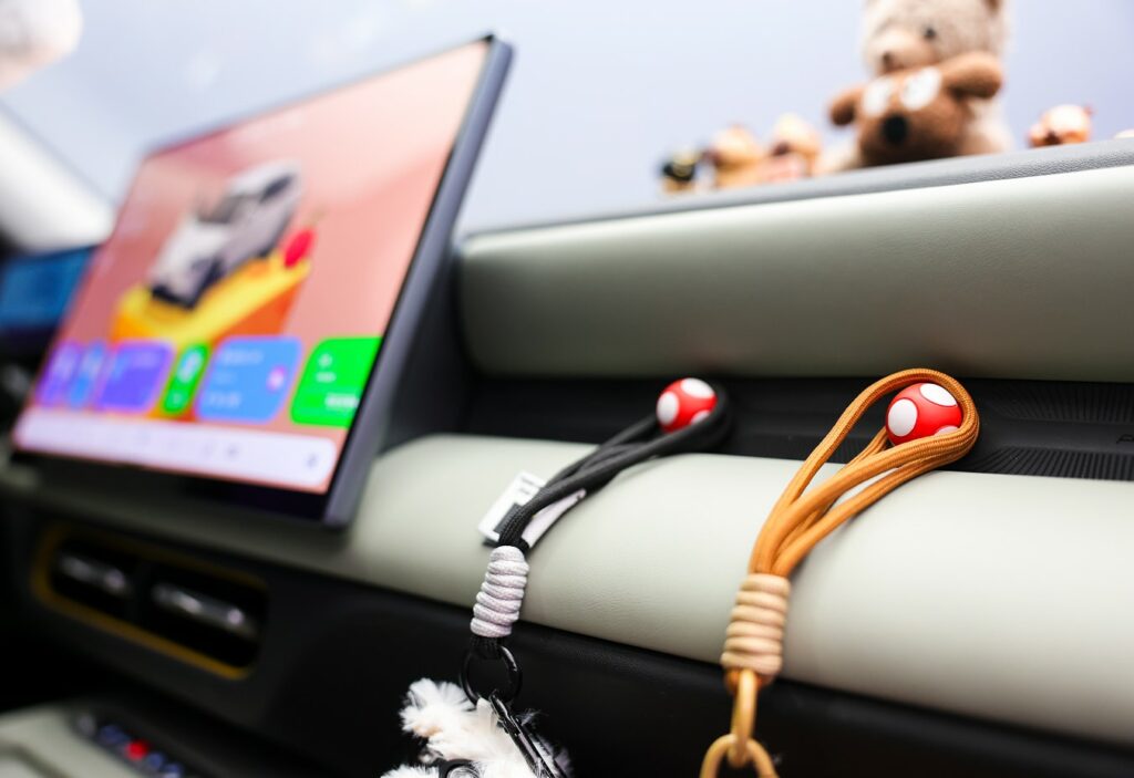 CHERY Q COMING SOON - Interior View