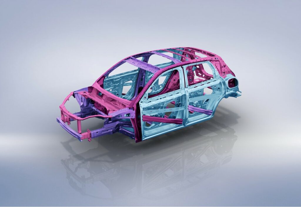 CHERY Q COMING SOON - Side View