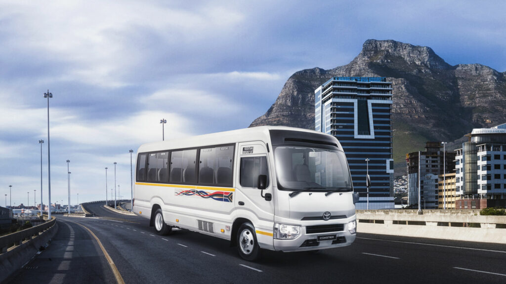 TOYOTA COASTER