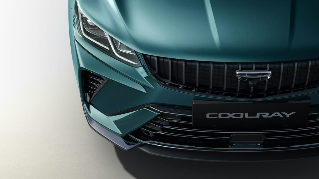 GEELY COOLRAY 1.5TD VERTEX DCT - Side View