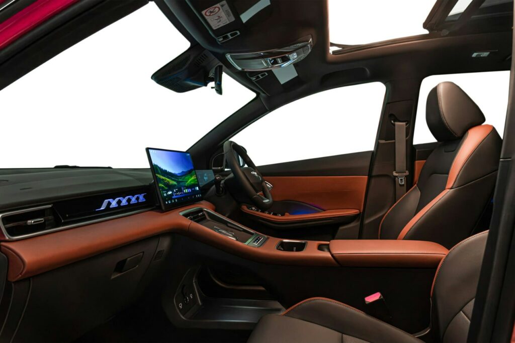 GEELY COOLRAY 1.5TD VERTEX DCT - Interior View