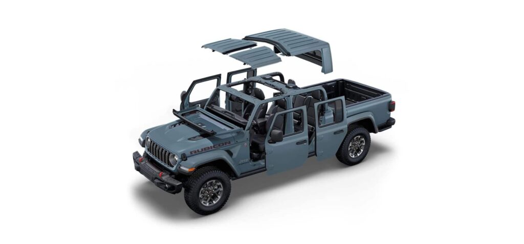 V6 performance and connected comfort