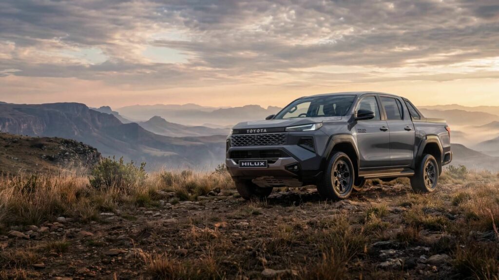 TOYOTA HILUX DOUBLE CAB
