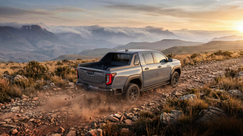 The 9th Generation Hilux Double Cab