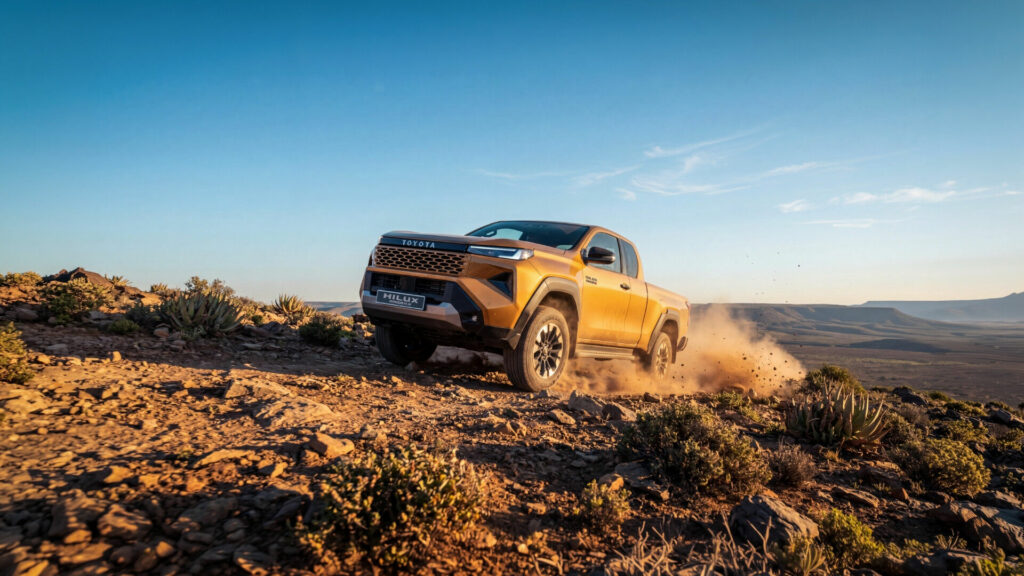TOYOTA HILUX EXTENDED CAB