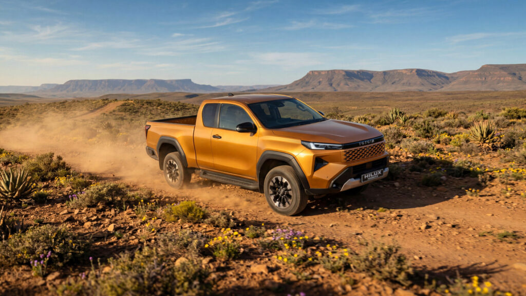 The 9th Generation Hilux Xtra Cab