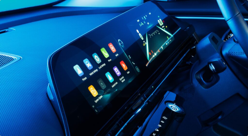 OMODA C5 1.6T GT - Interior View