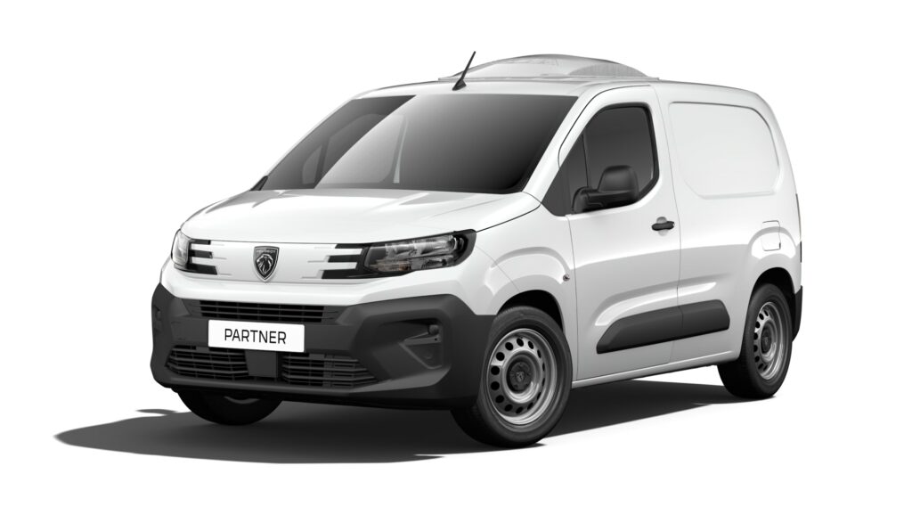 PEUGEOT PARTNER 1.6 HDi LWB (66KW) F/C P/V - Interior View