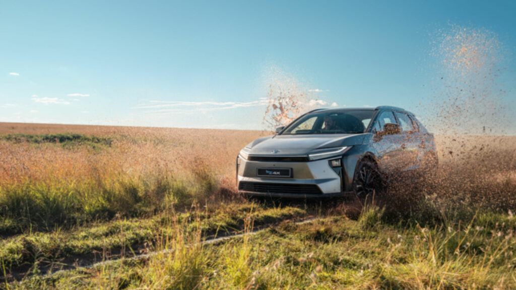 Toyota bZ4X