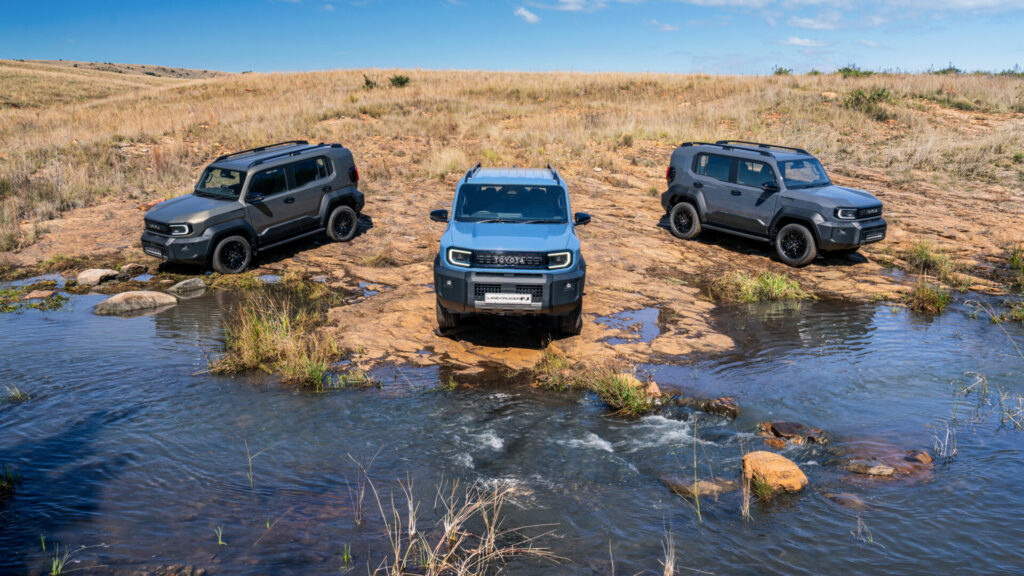 Land Cruiser FJ