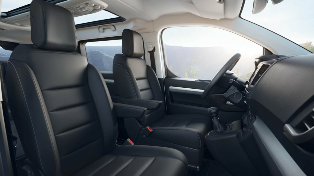 Flexible comfort for up to nine