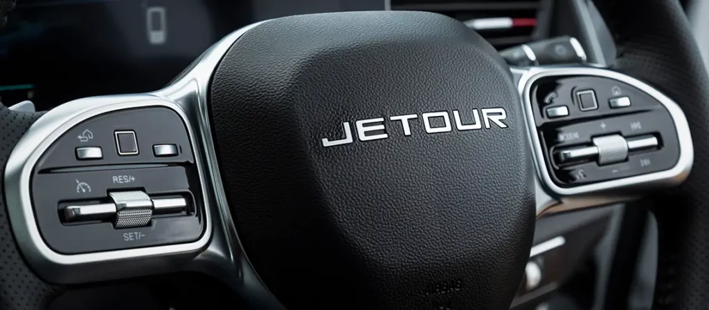 JETOUR X70PLUS 1.5T PRIME - Interior View