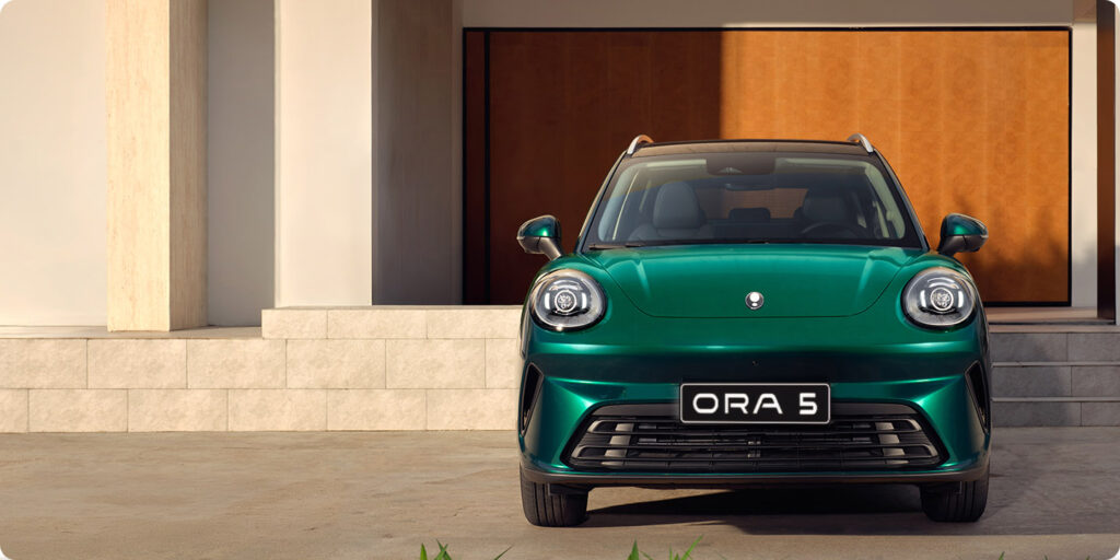 GWM ORA 5 ULTRA LUXURY BEV - Side View