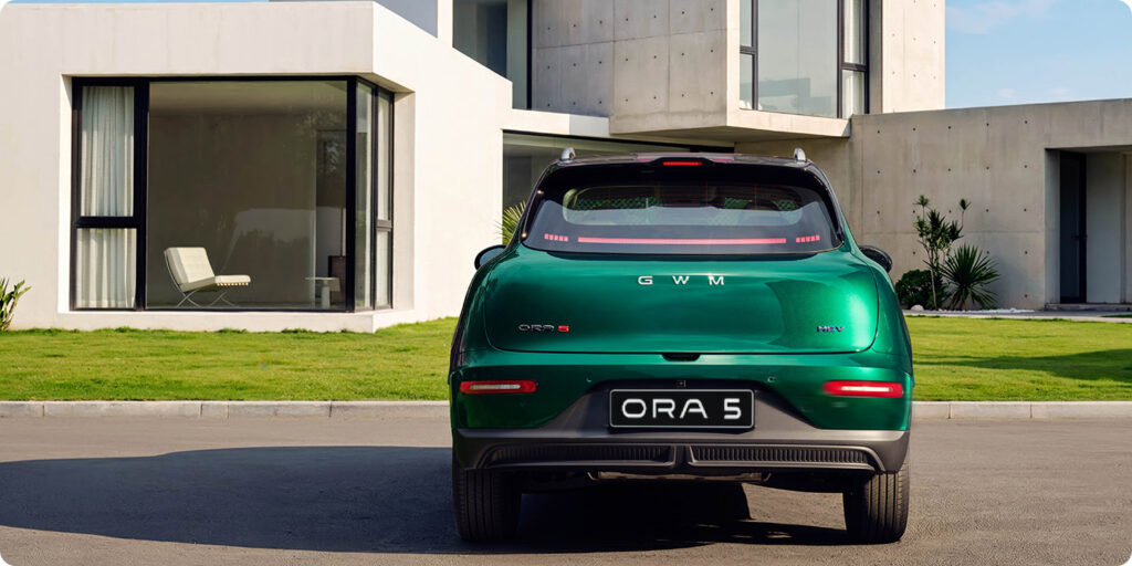 GWM ORA 5 ULTRA LUXURY BEV - Interior View