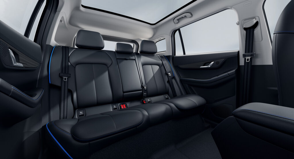 JAECOO J5 BEV COMING SOON - Interior View