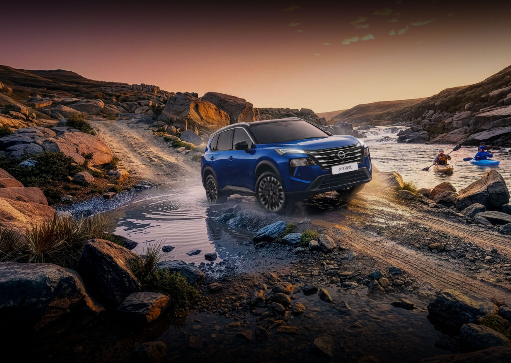 NISSAN ALL-NEW X-TRAIL