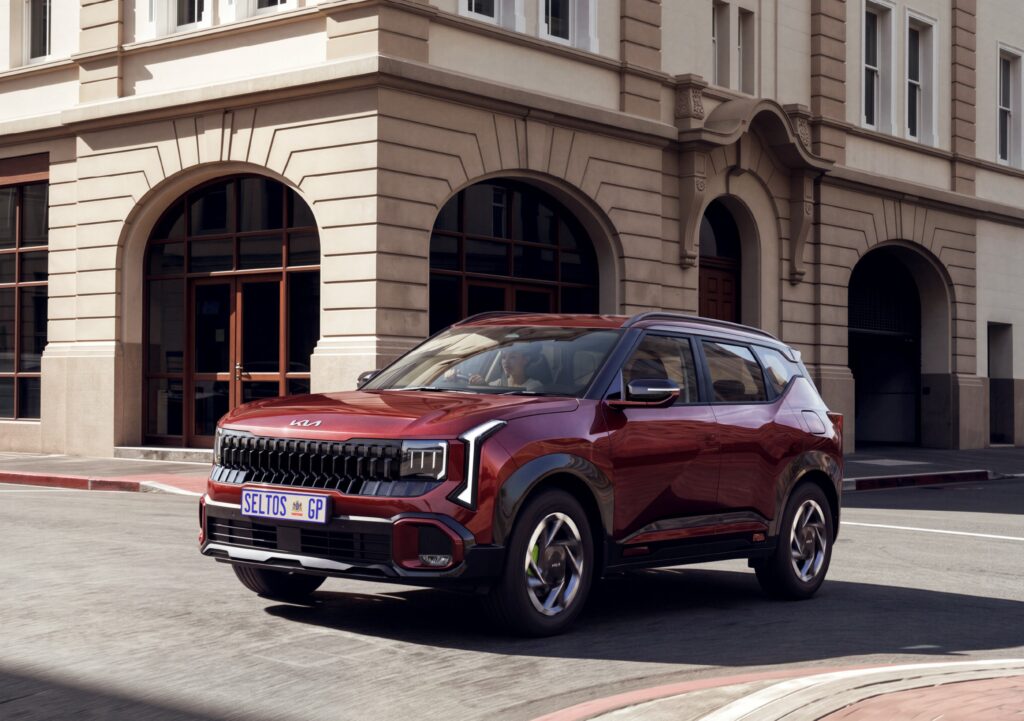 Stand out in the all-new Kia Seltos