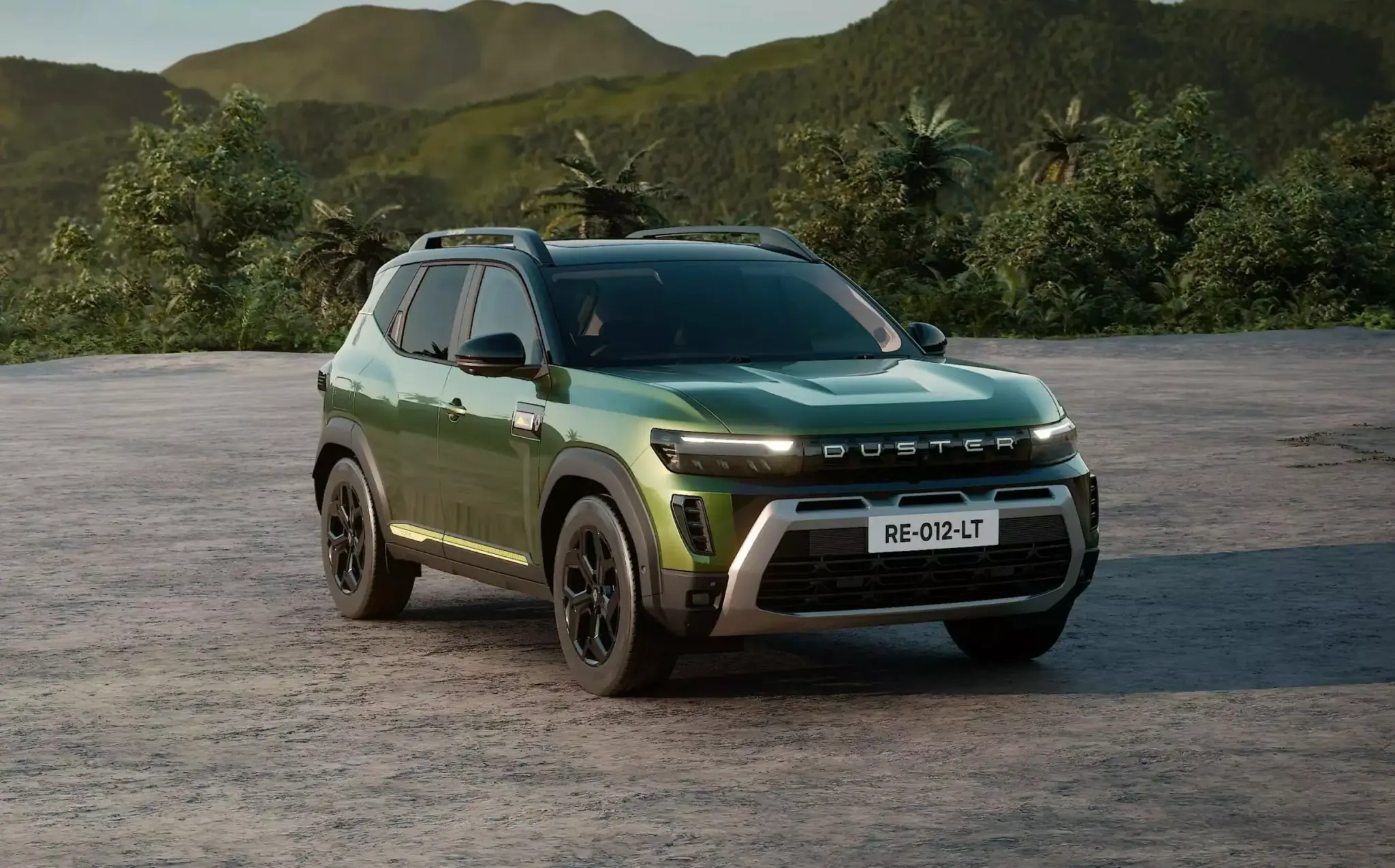 RENAULT DUSTER 1.3T ICONIC EDC Banner Image