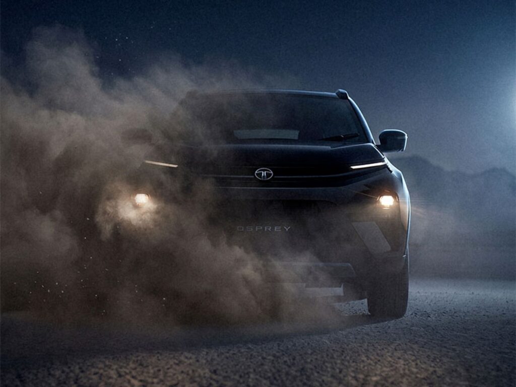 TATA OSPREY COMING SOON - Front View
