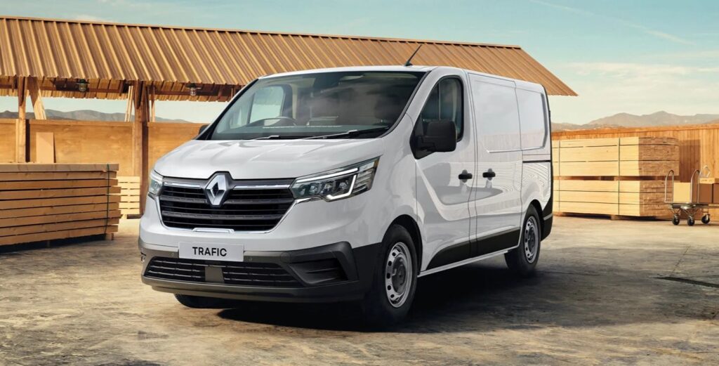 RENAULT TRAFIC PANEL VAN