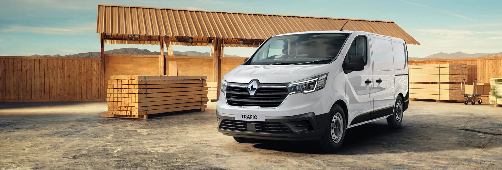 RENAULT TRAFIC 2.0 DCI F/C P/V Banner Image