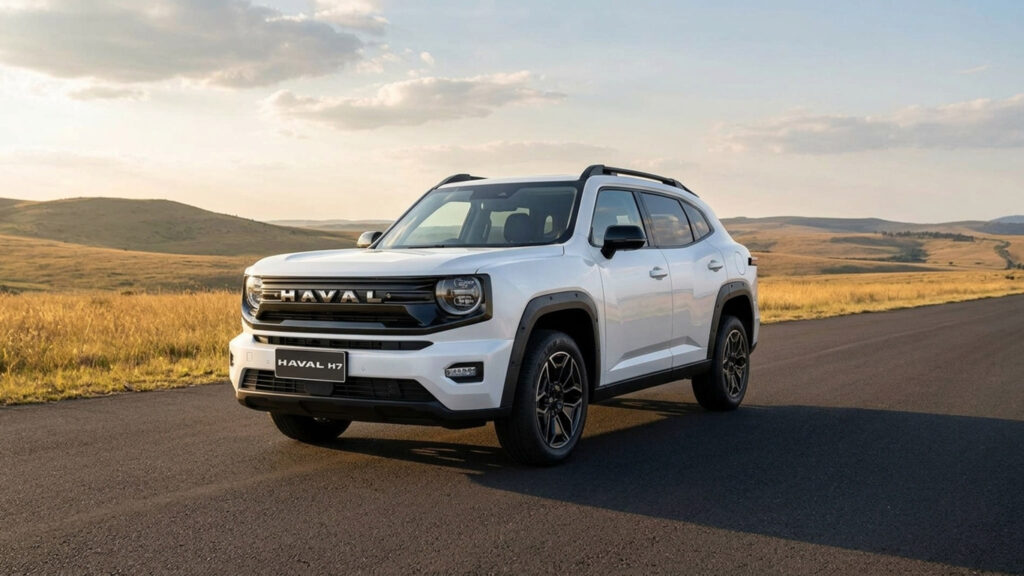 HAVAL H7 BLACK EDITION