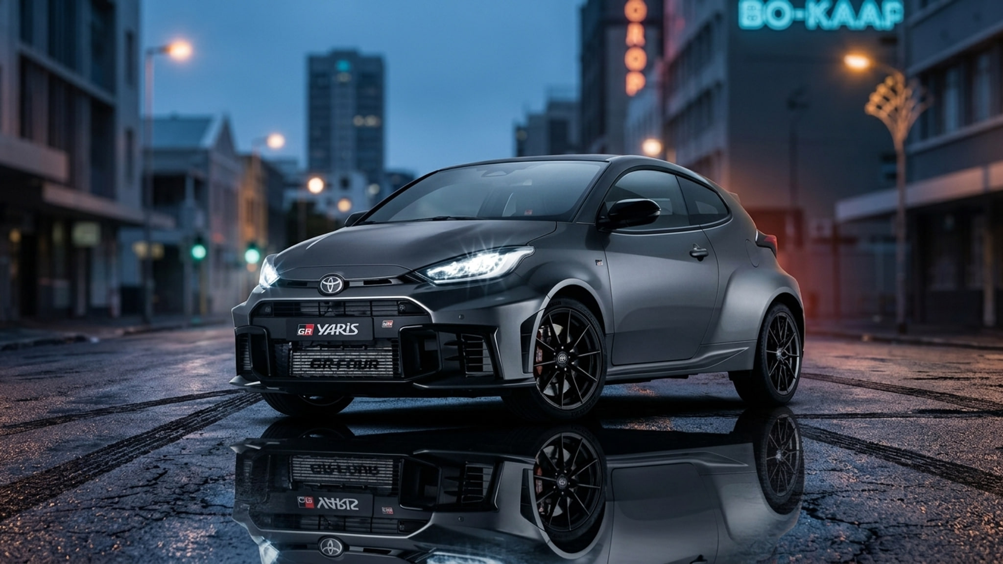 TOYOTA GR YARIS RALLY 1.6T A/T Banner Image