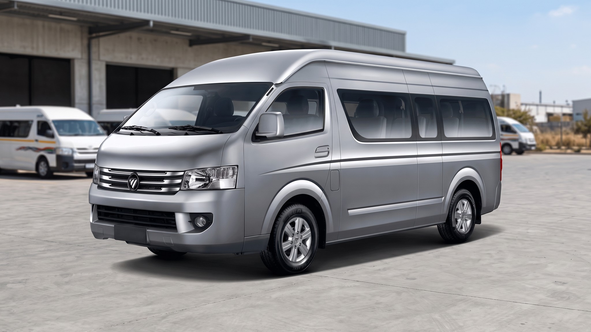 FOTON VIEW 2.0 DIESEL LUXURY AUTO (15 Seater) Banner Image