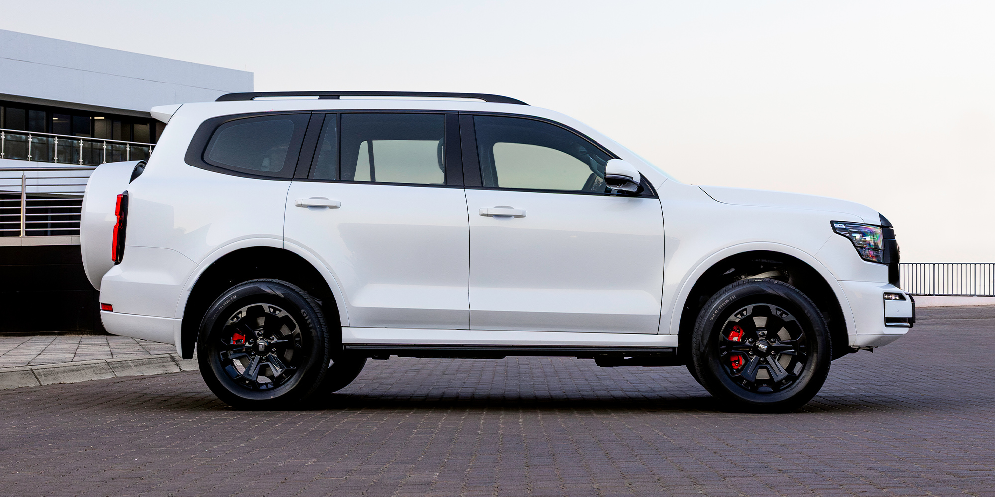 GWM TANK 500 3.0TD OVERLAND 4X4 A/T Banner Image